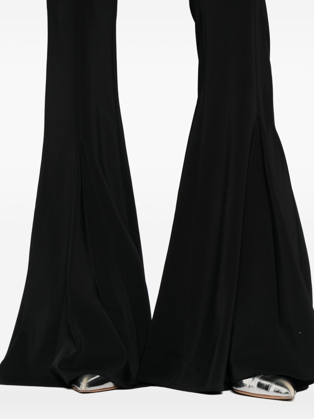 AMEN Flared Trousers for Women - Stylish & Chic