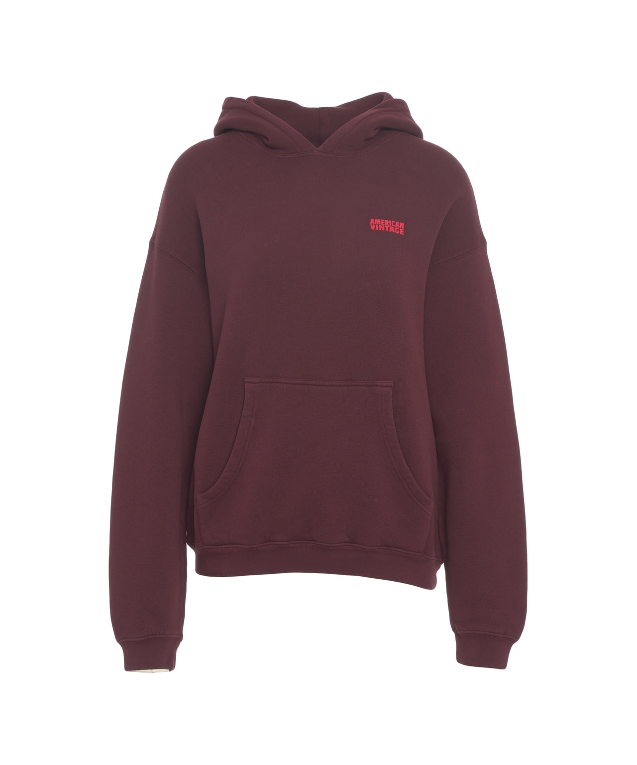 AMERICAN VINTAGE Oversized Vintage Sweatshirt with Logo for Women