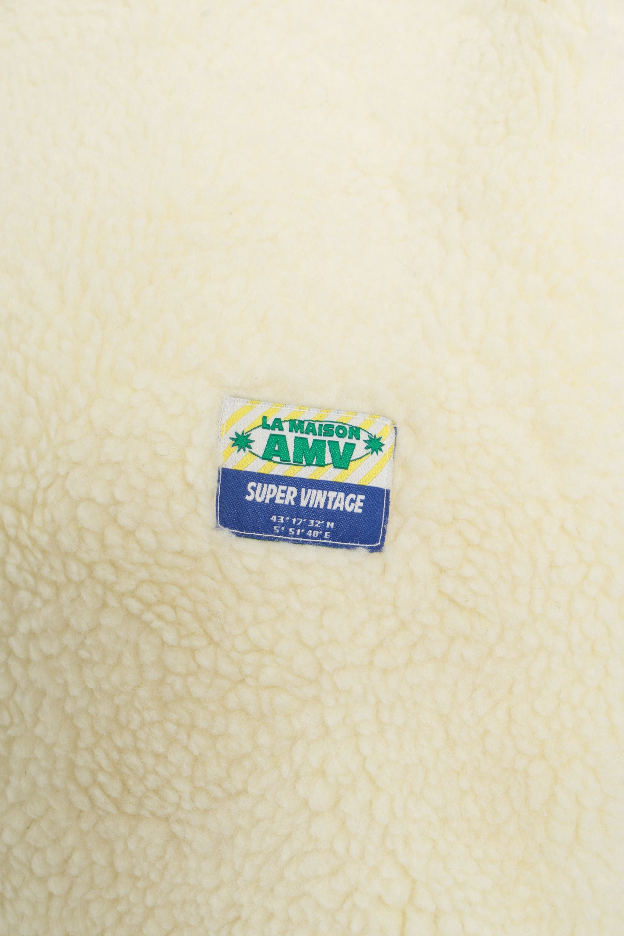 AMERICAN VINTAGE Oversized Faux Fur Jacket 'Hoktown'