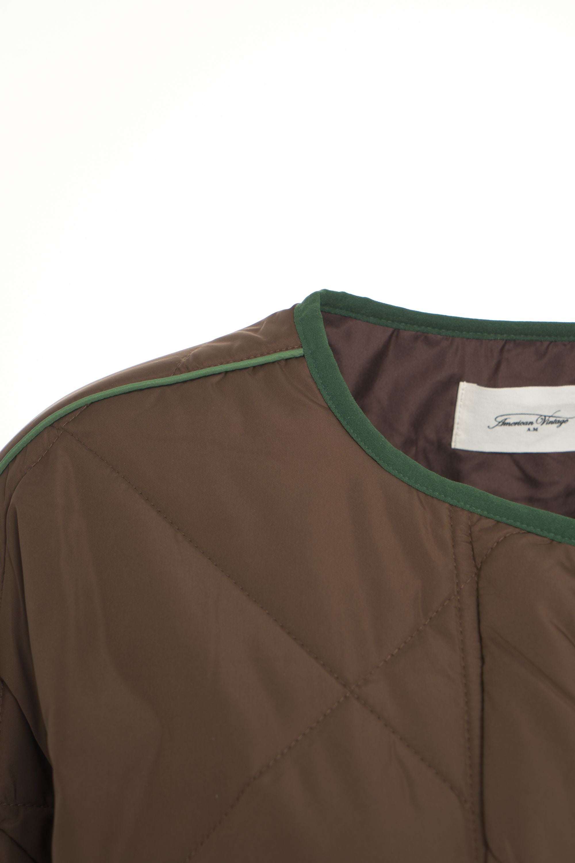 AMERICAN VINTAGE Oversized Quilted Jacket - Vowbay