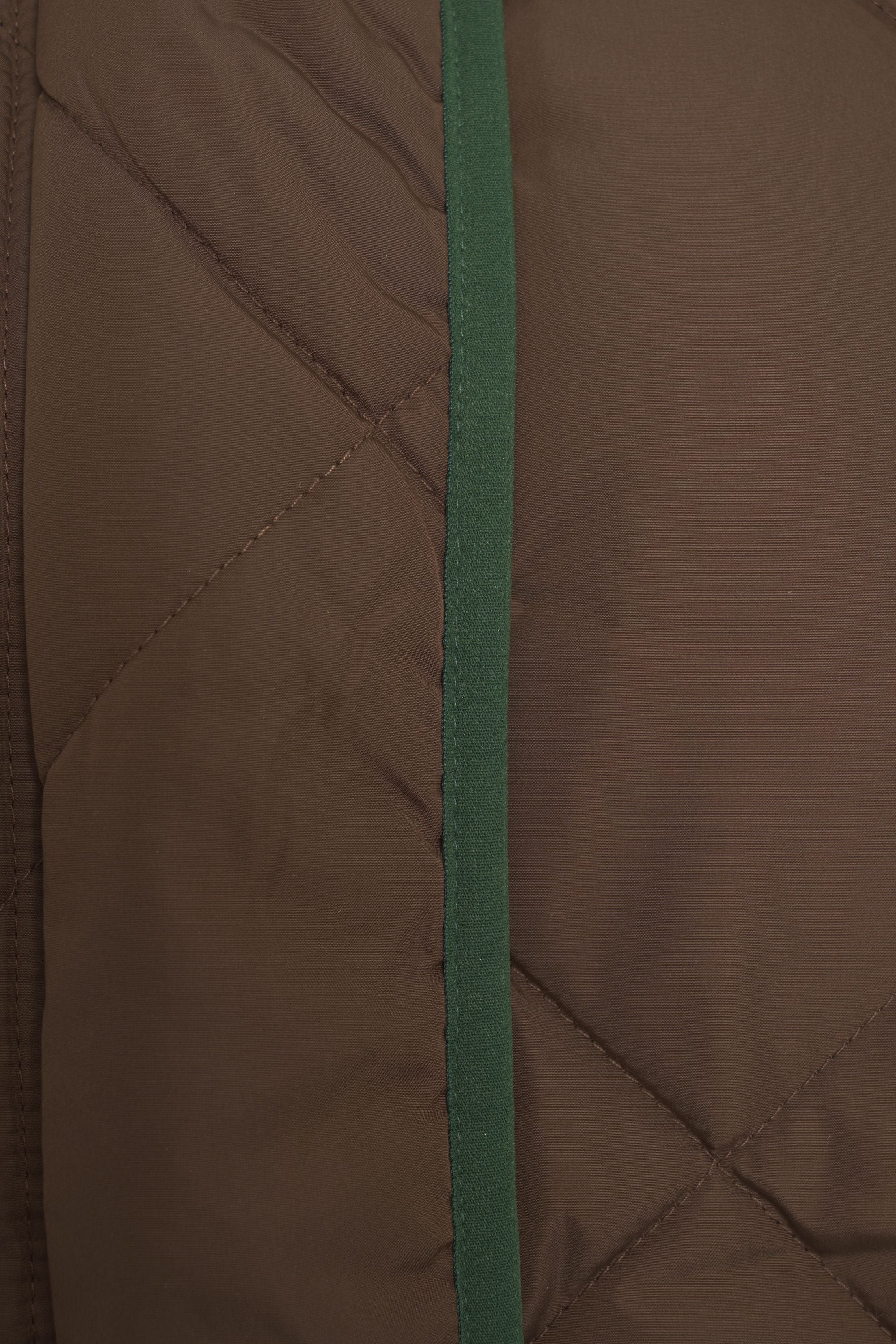 AMERICAN VINTAGE Oversized Quilted Jacket - Vowbay