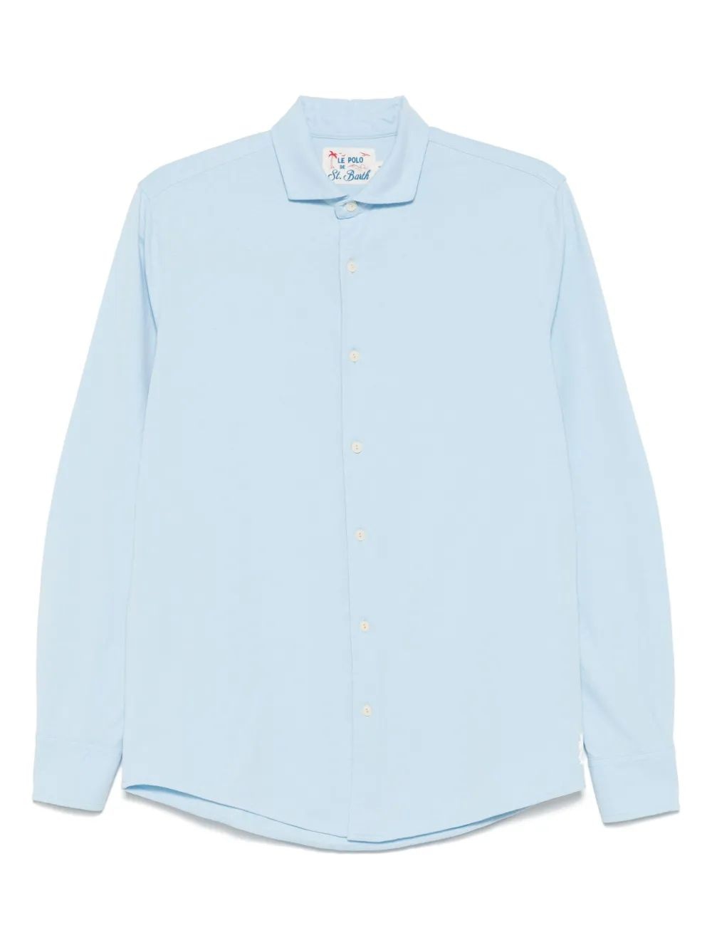 MC2 SAINT BARTH Men's Cotton Mini Shirt