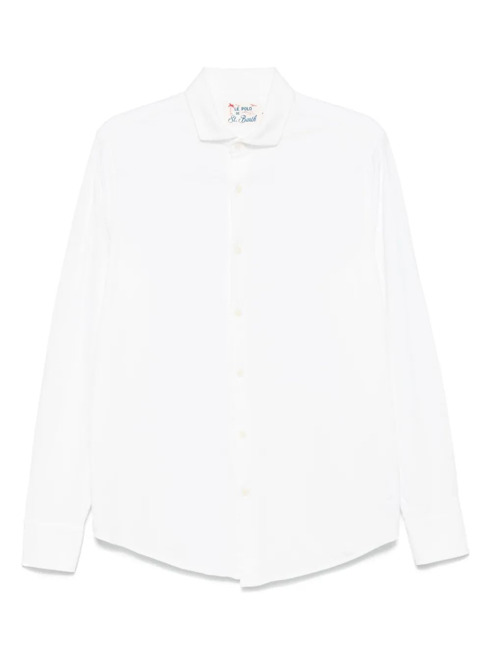 MC2 SAINT BARTH Cotton Shirt for Men - Classic Style