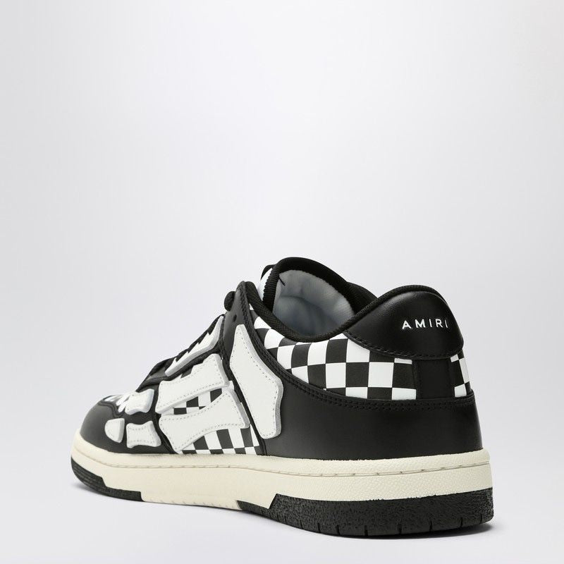 AMIRI Checkered Design Low Top Sneakers for Men