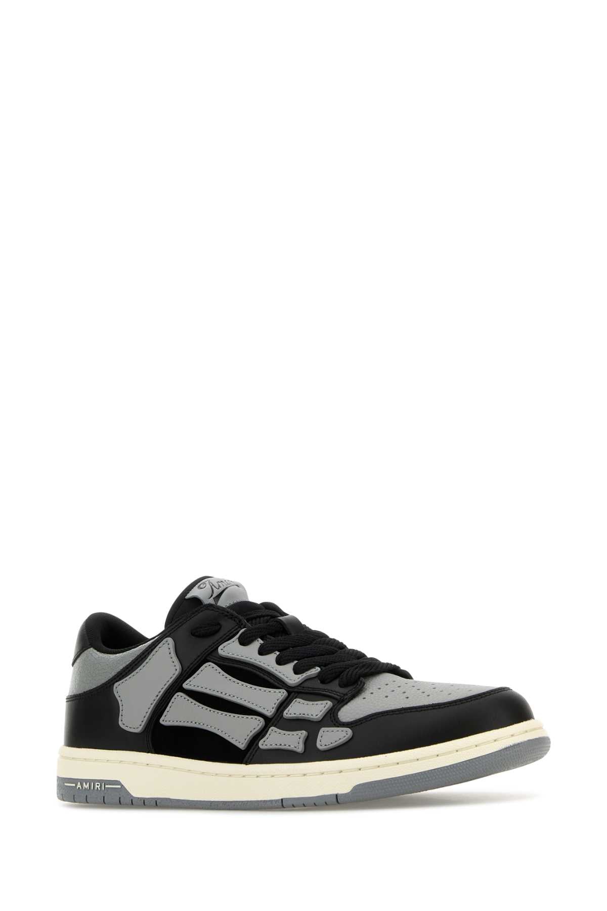 AMIRI Two-Tone Leather SKEL Sneaker for Men