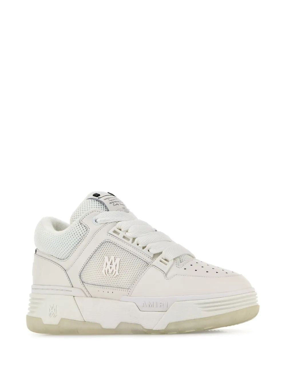 AMIRI MA-1 Leather and Fabric Sneakers for Men