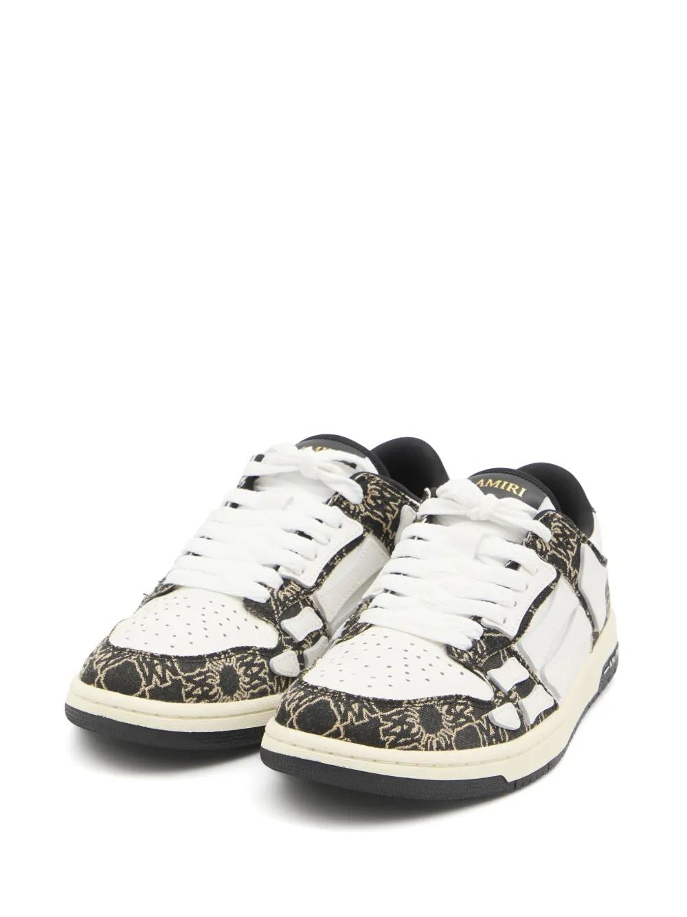 AMIRI Quad Skel Top Low Sneakers for Men