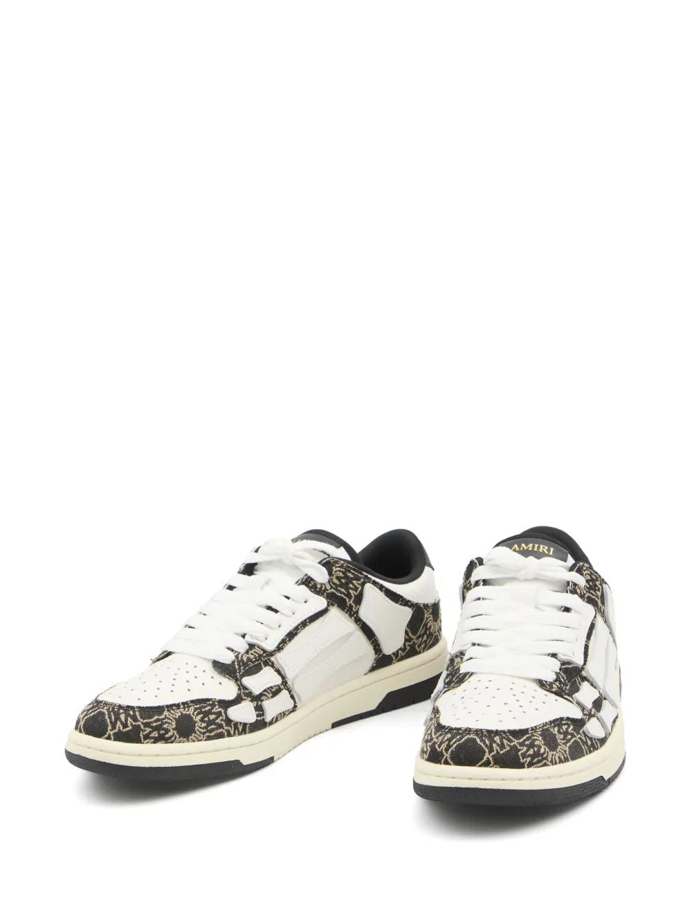 AMIRI Quad Skel Top Low Sneakers for Men
