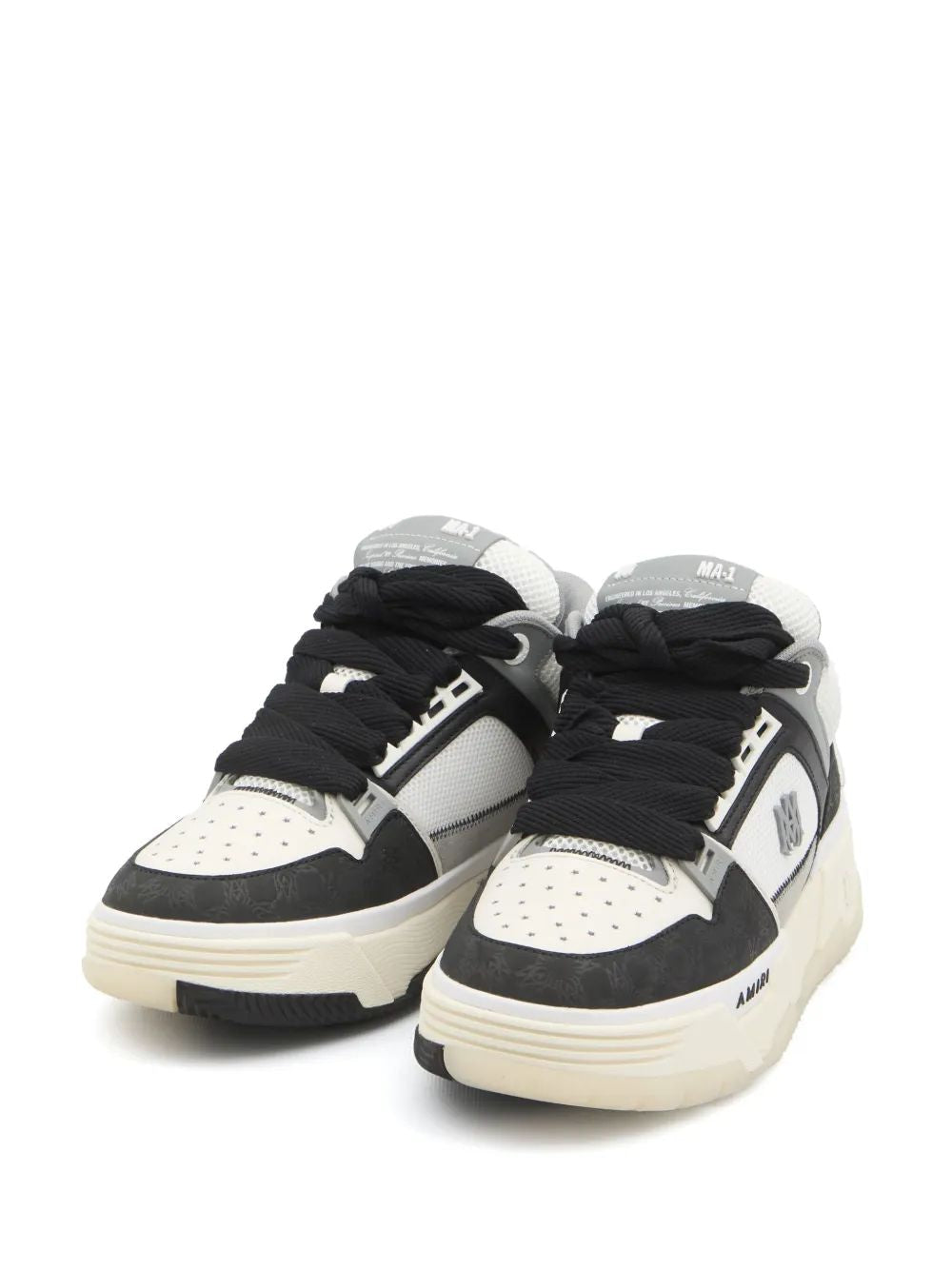 AMIRI Debossed Nubuck MA-1 Sneakers for Men