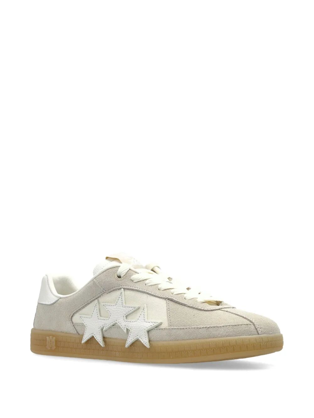 AMIRI Unisex Suede Pacific Mini Sneakers