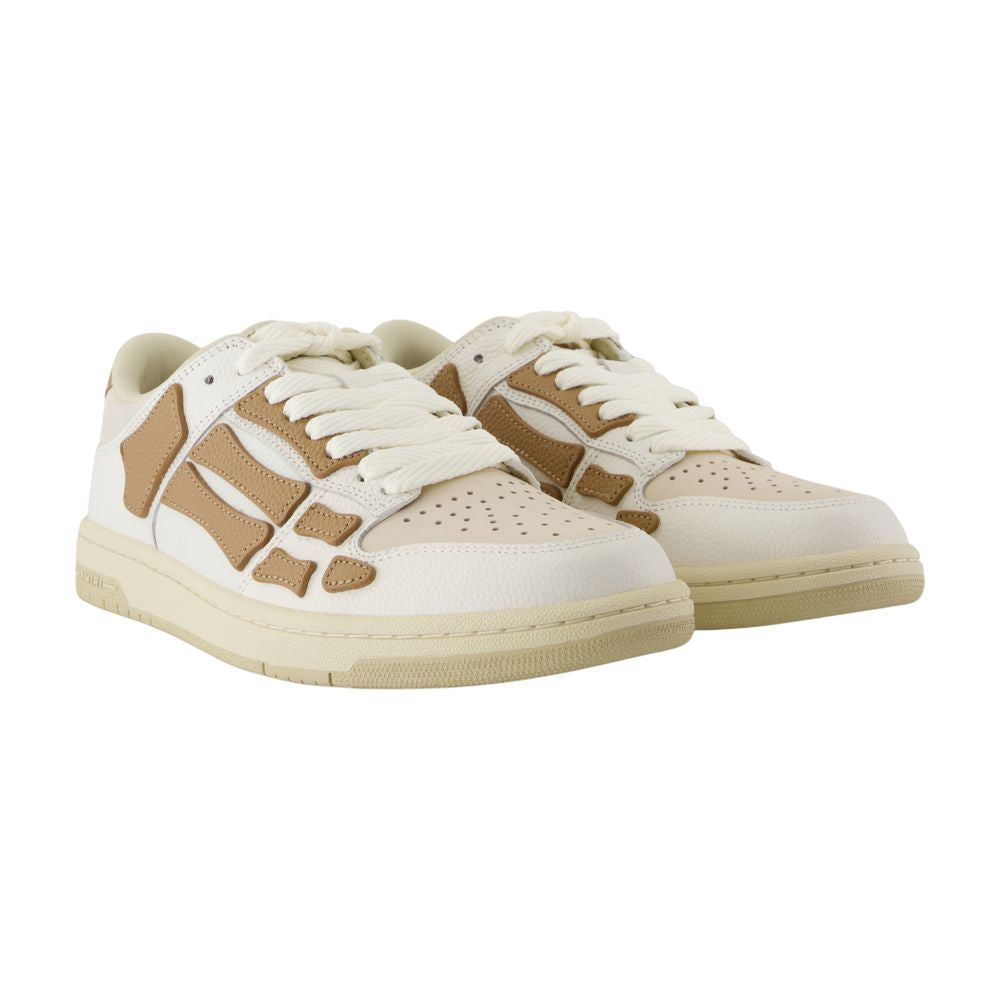 AMIRI Skel Top Low Sneakers for Men