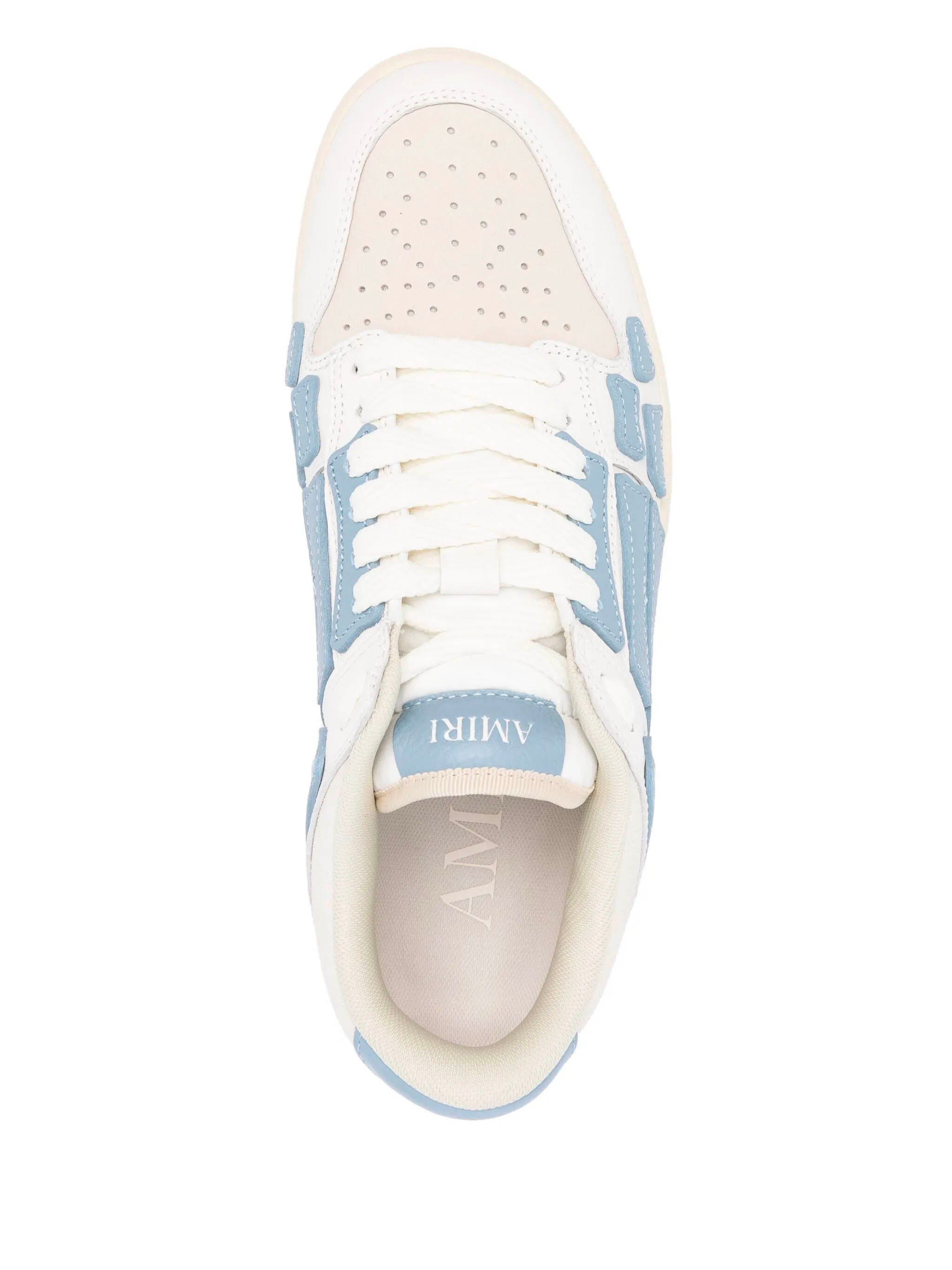 AMIRI Skeletal Detail Low-Top Sneakers