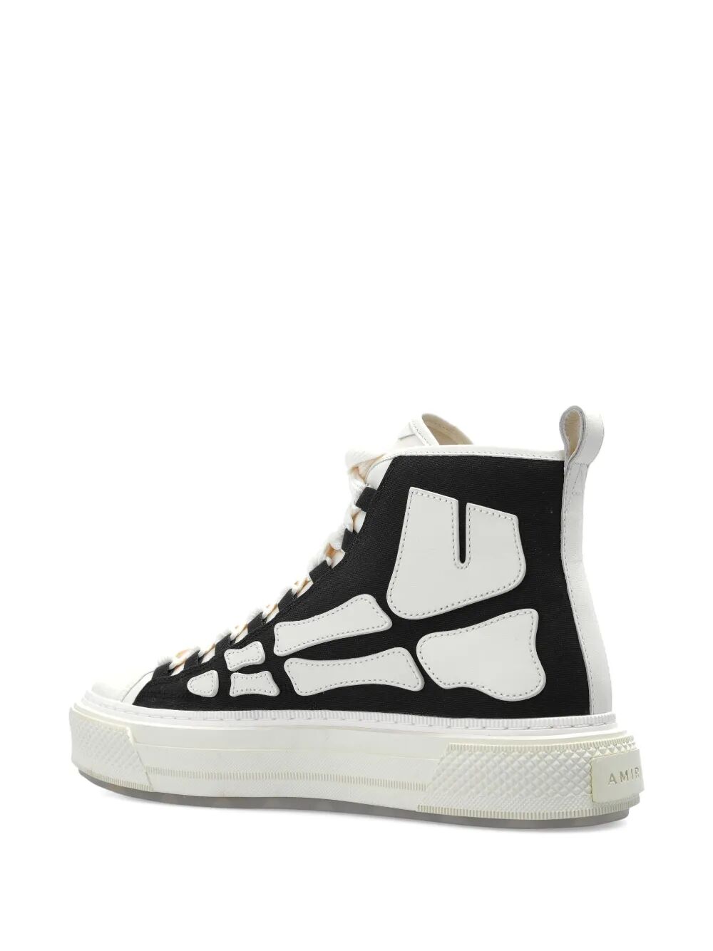 AMIRI Skeleton-Print Hi-Top Sneakers for Men