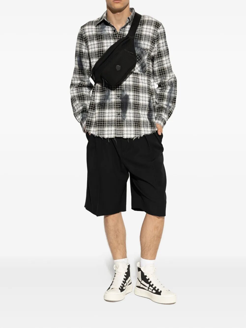 AMIRI Hi-Top Court Sneakers for Men