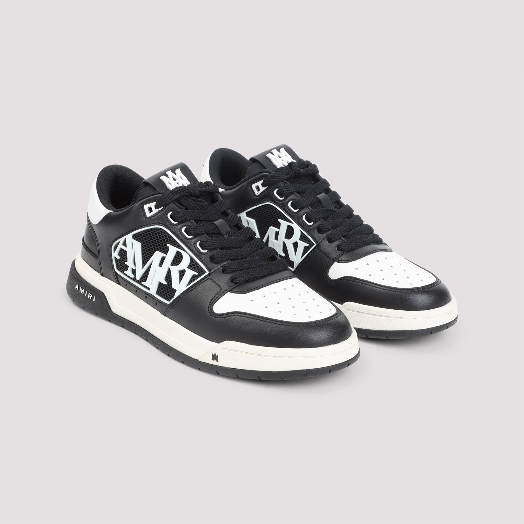 AMIRI Premium Leather Sneakers for Men - FW25 Collection