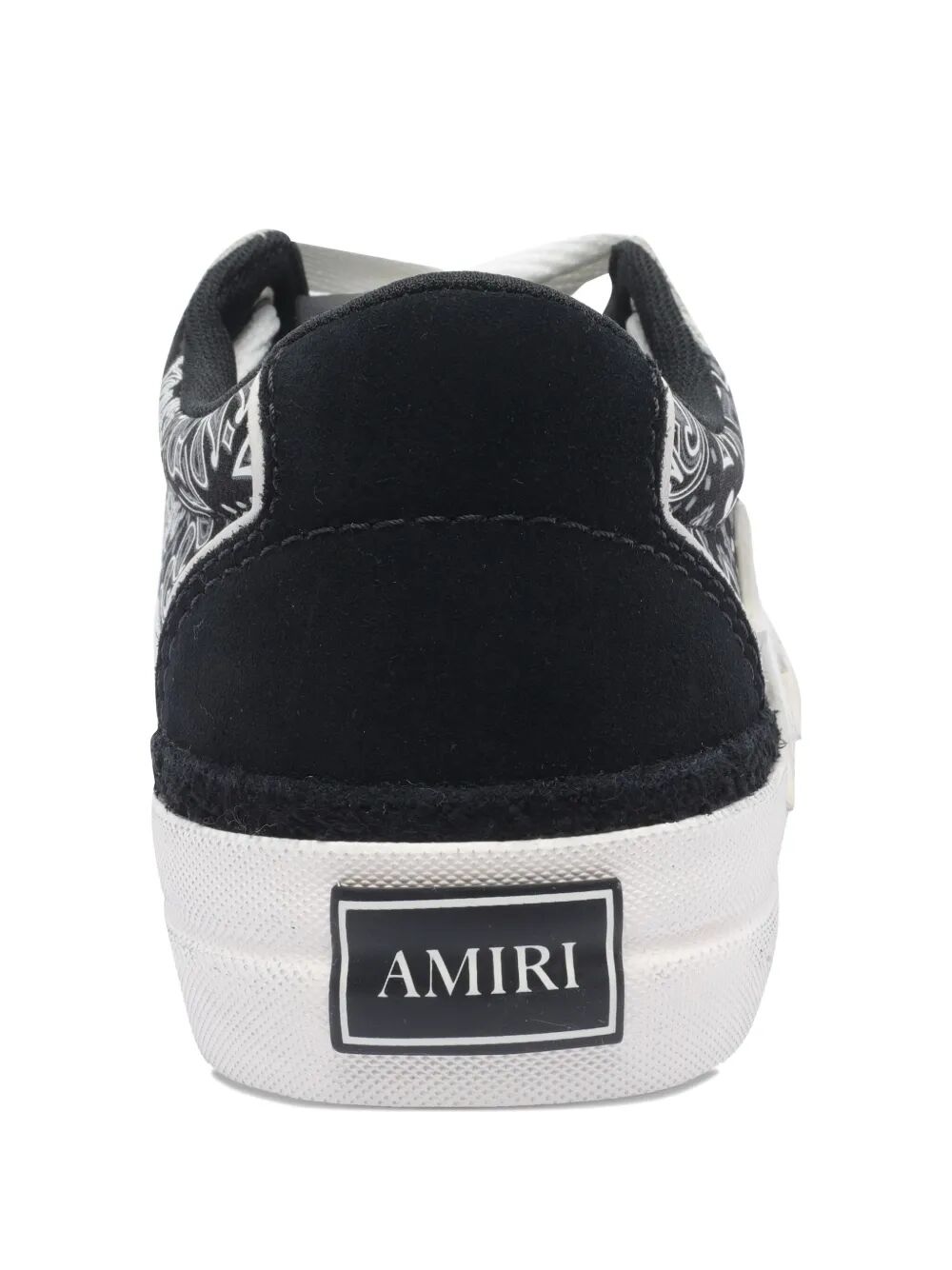 AMIRI Sunset Bandana Low-Top Skate Sneaker