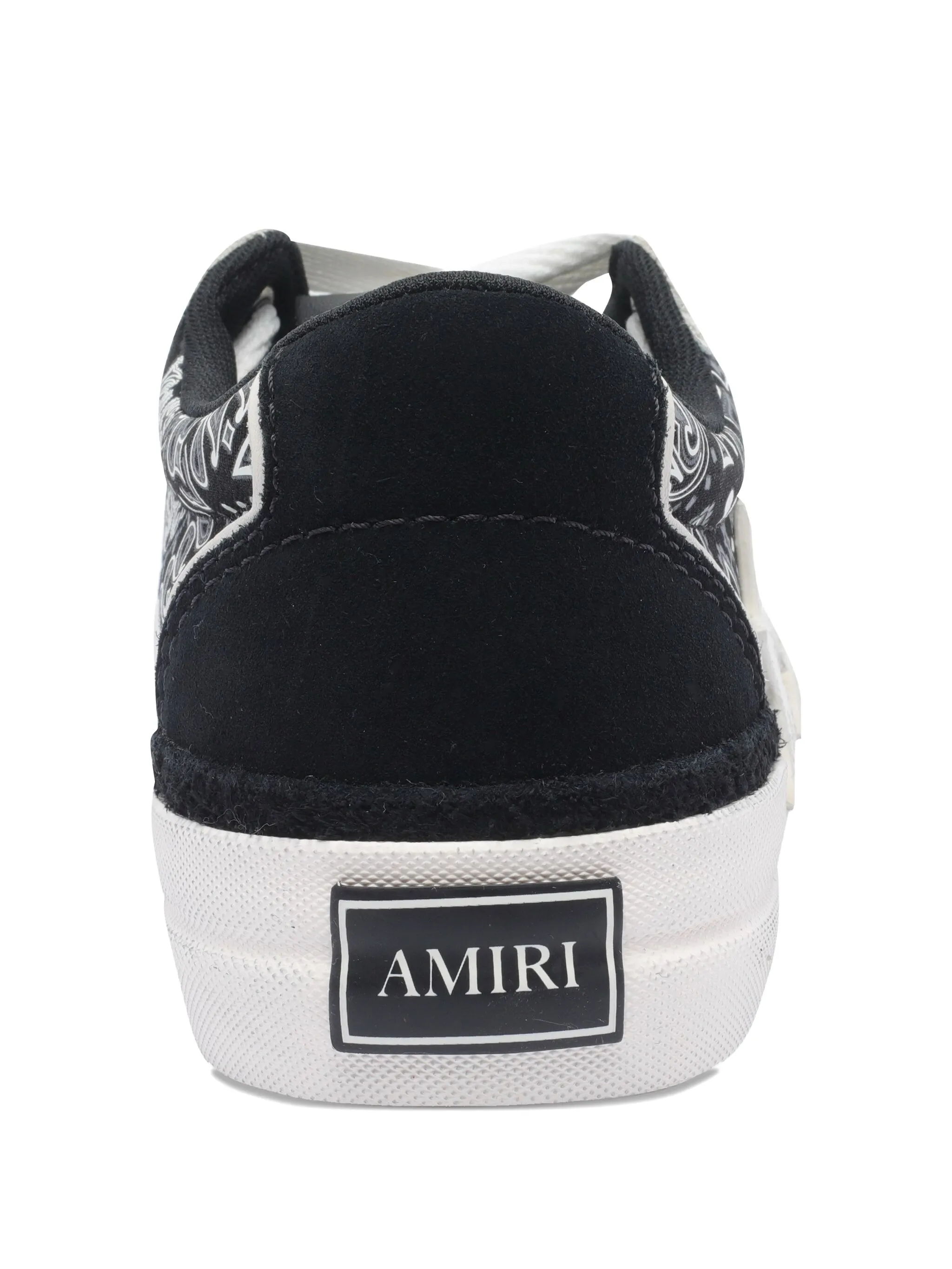 AMIRI Sunset Bandana Low-Top Skate Sneaker