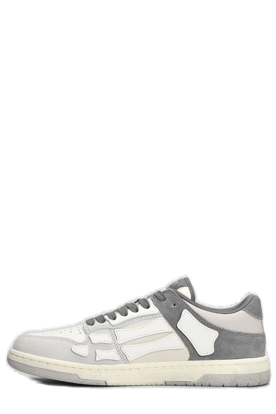 AMIRI Distressed Skeleton Top Low Sneakers