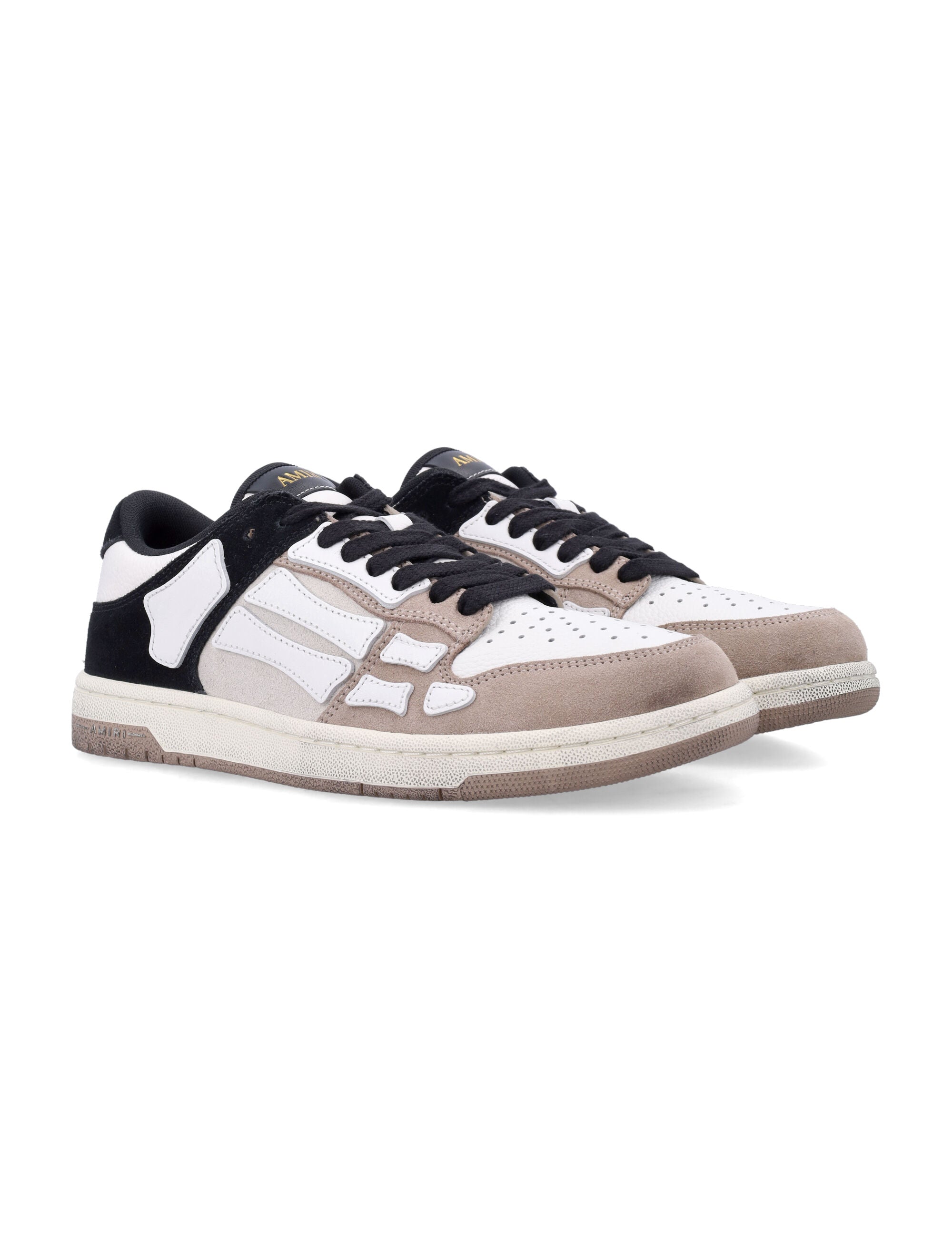 AMIRI Distressed Low-Top Sneakers for Men