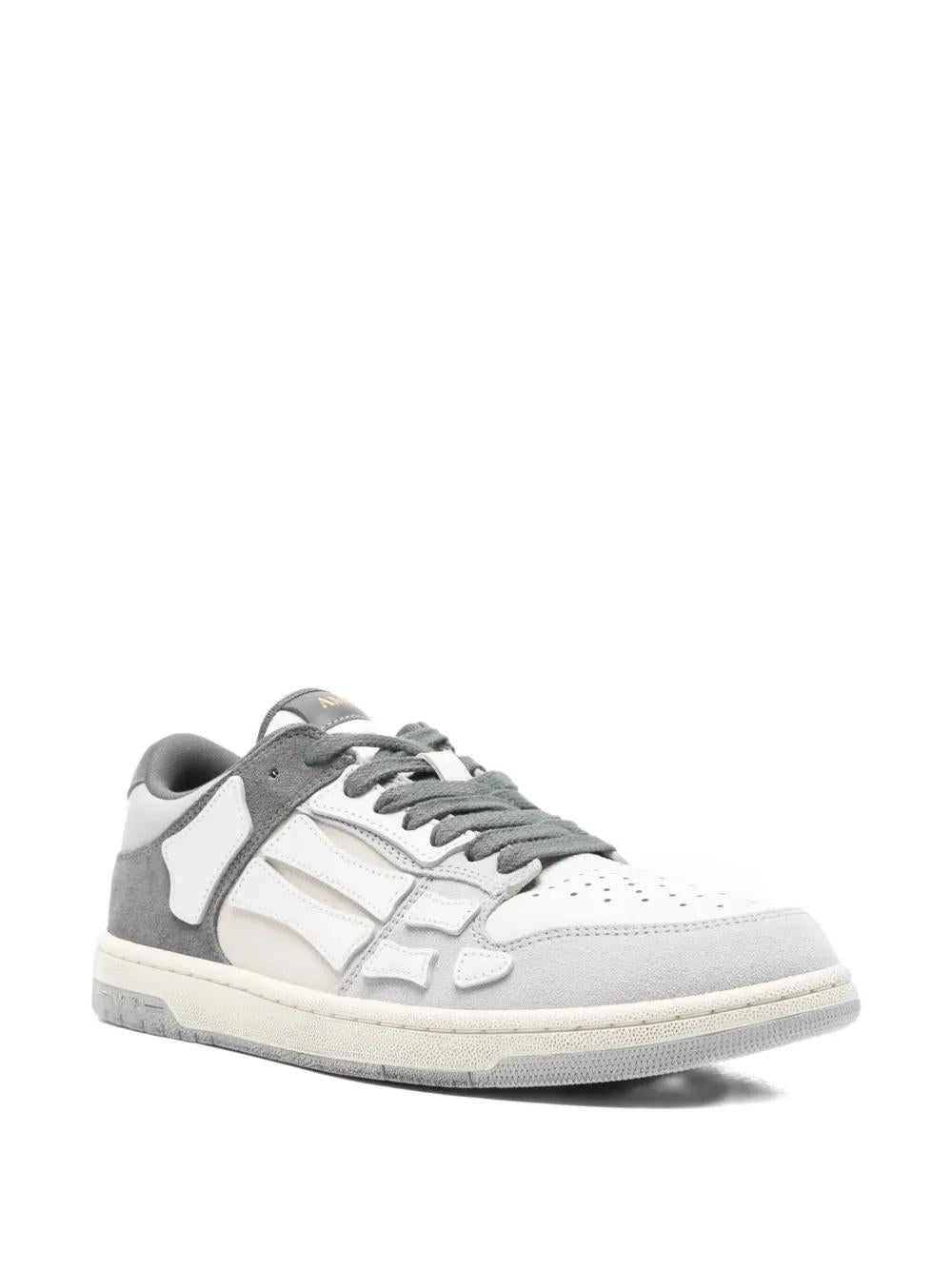 AMIRI Leather Low-Top Sneakers for Men