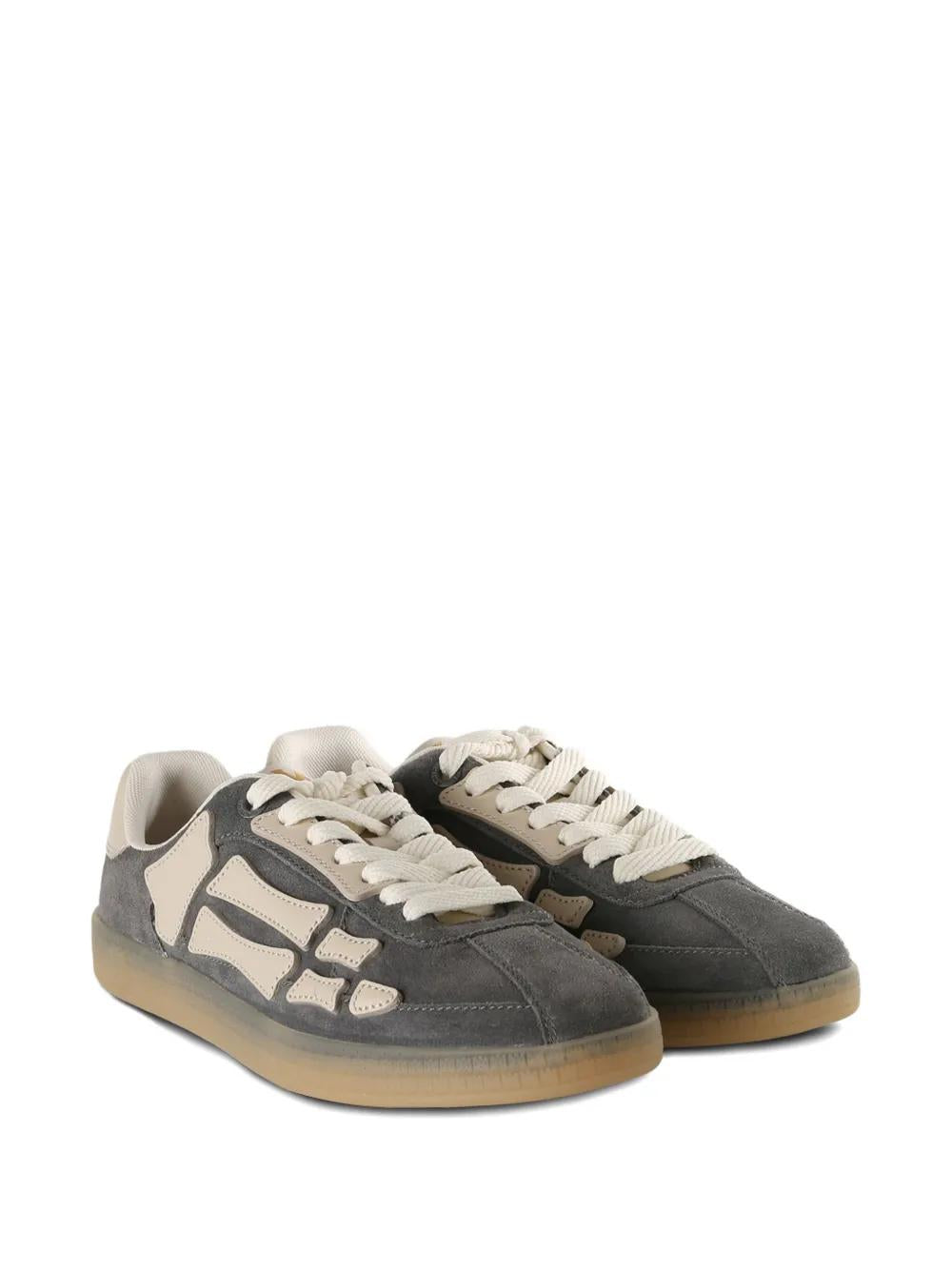 AMIRI Pacific Bones Suede Sneakers