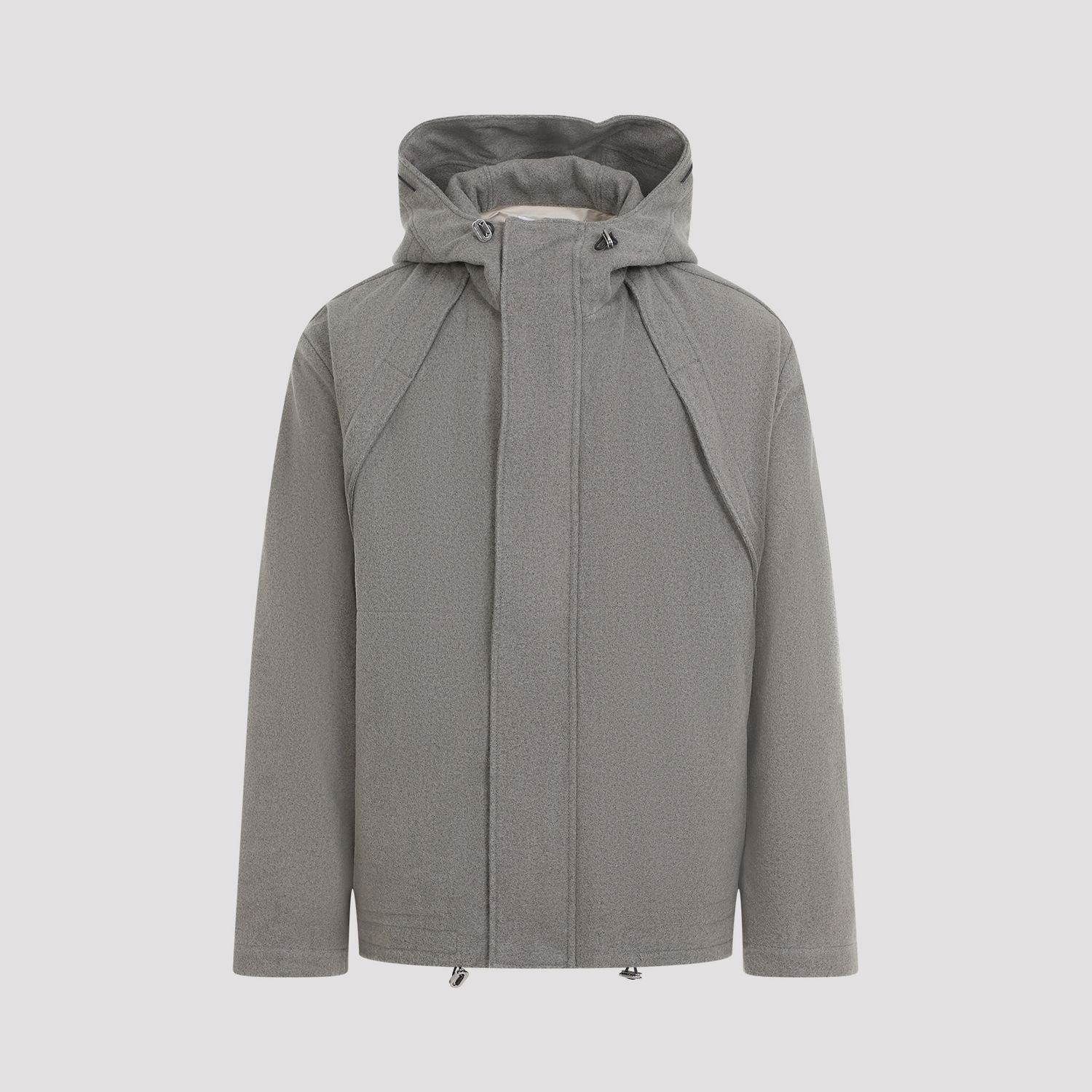 RANRA Men's Wool 100% Virgin Wool Jacket