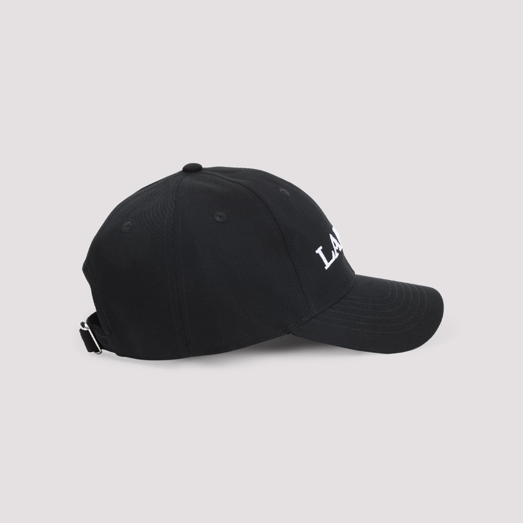 LANVIN Baseball Logo Hat for Men