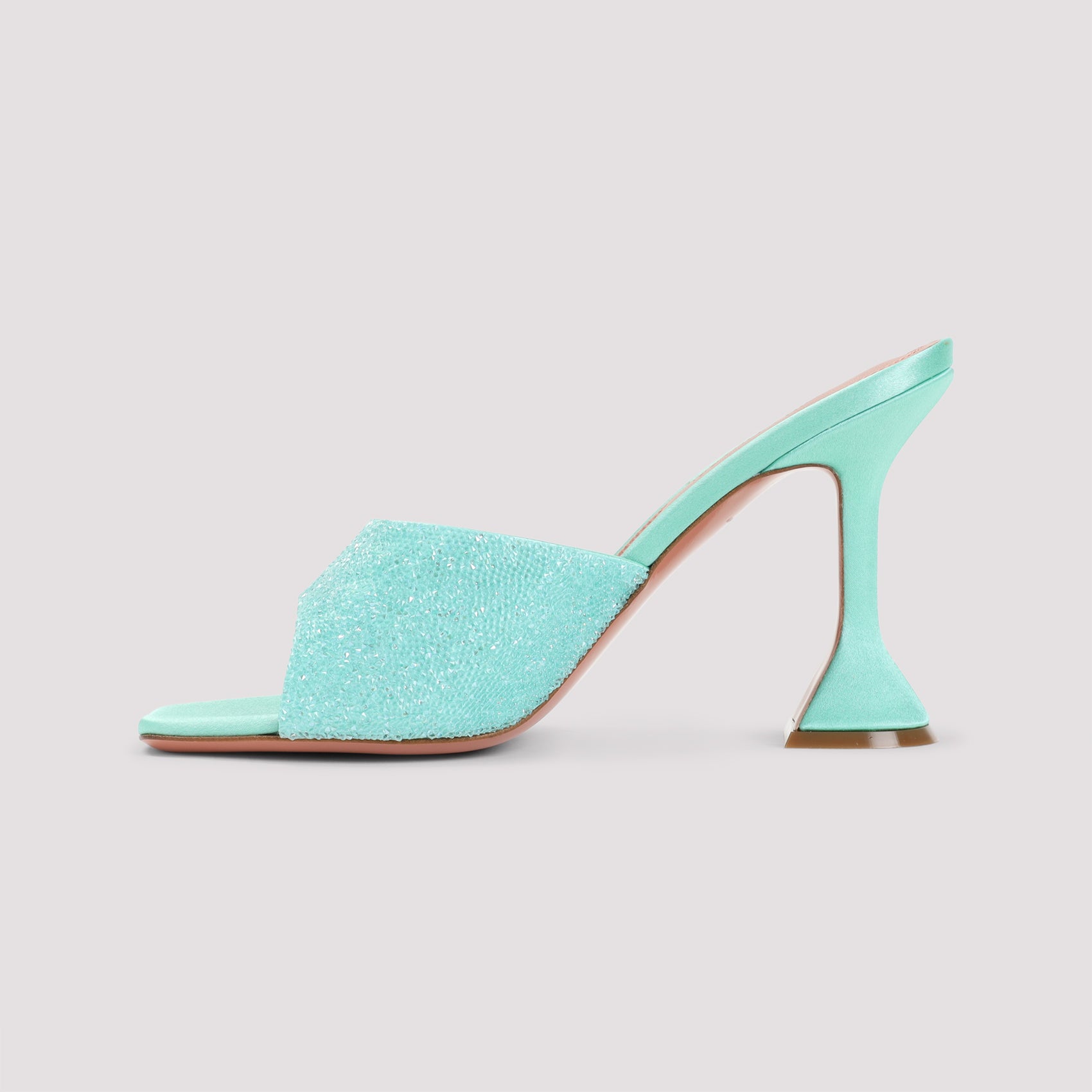 AMINA MUADDI Stunning 9.5 cm Heeled Sandals