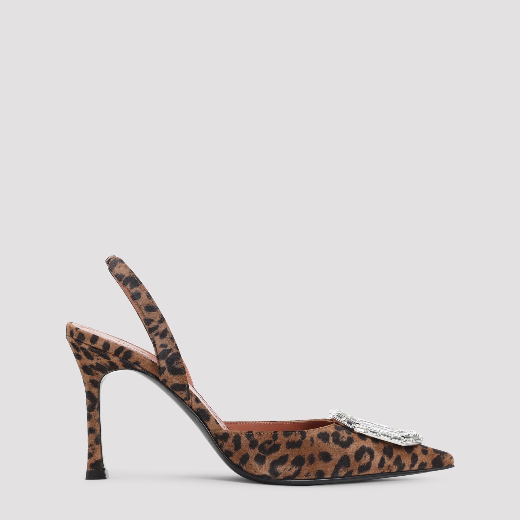 AMINA MUADDI Chic 9cm Heeled Pumps