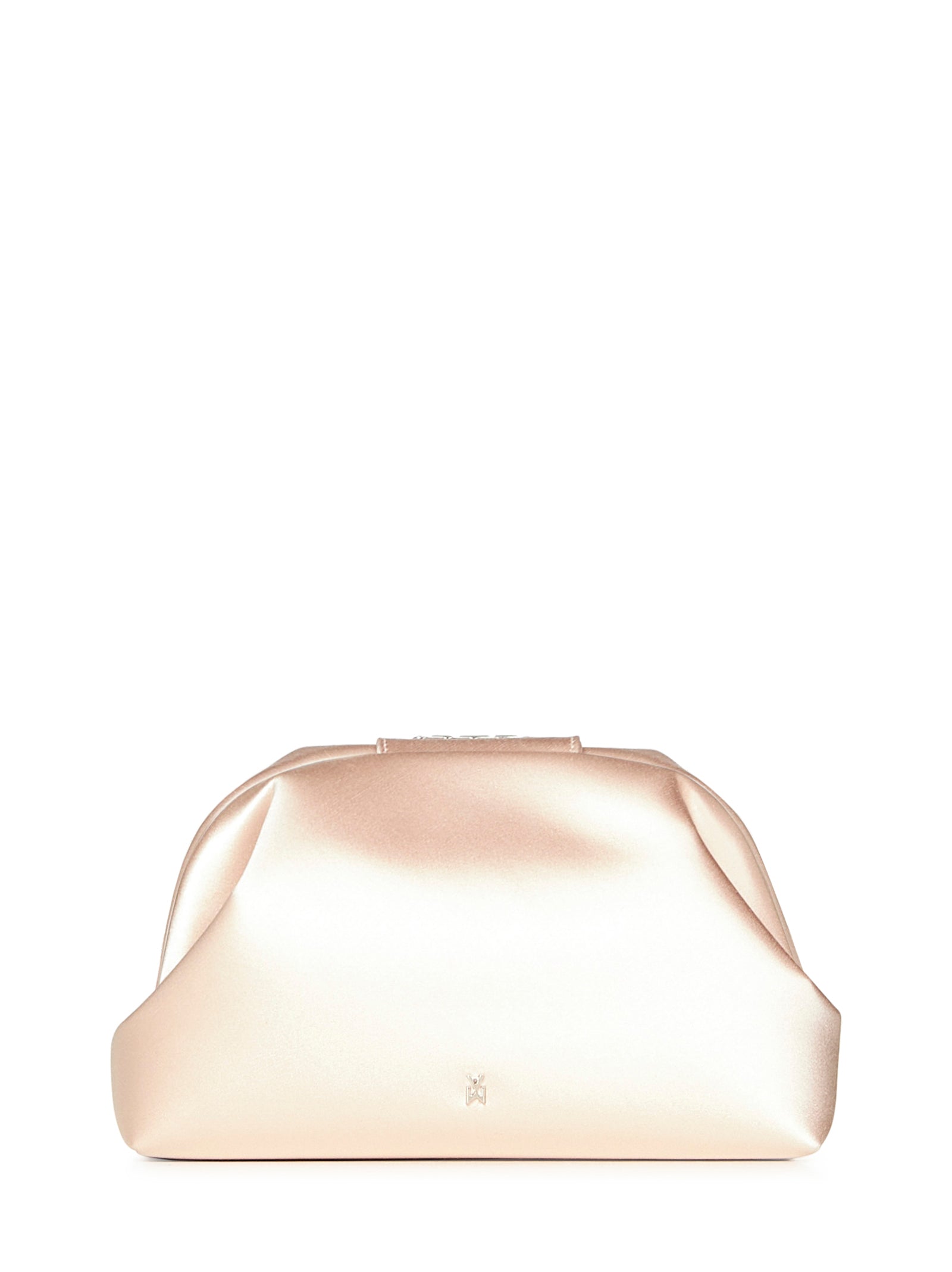 AMINA MUADDI Chic Mini Handbag with Chain Strap - 13cm x 20cm x 6.5cm