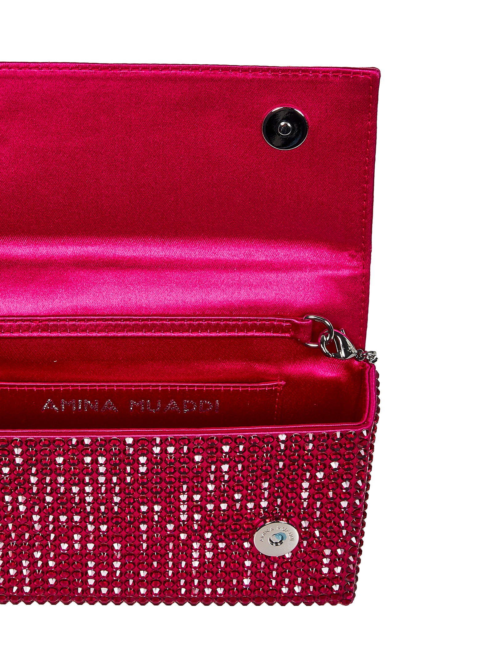 AMINA MUADDI Mini Elegant Clutch Handbag