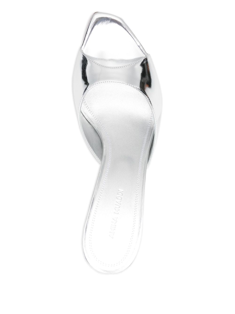 AMINA MUADDI Chic Oblique Almond Toe Sandals - FW25