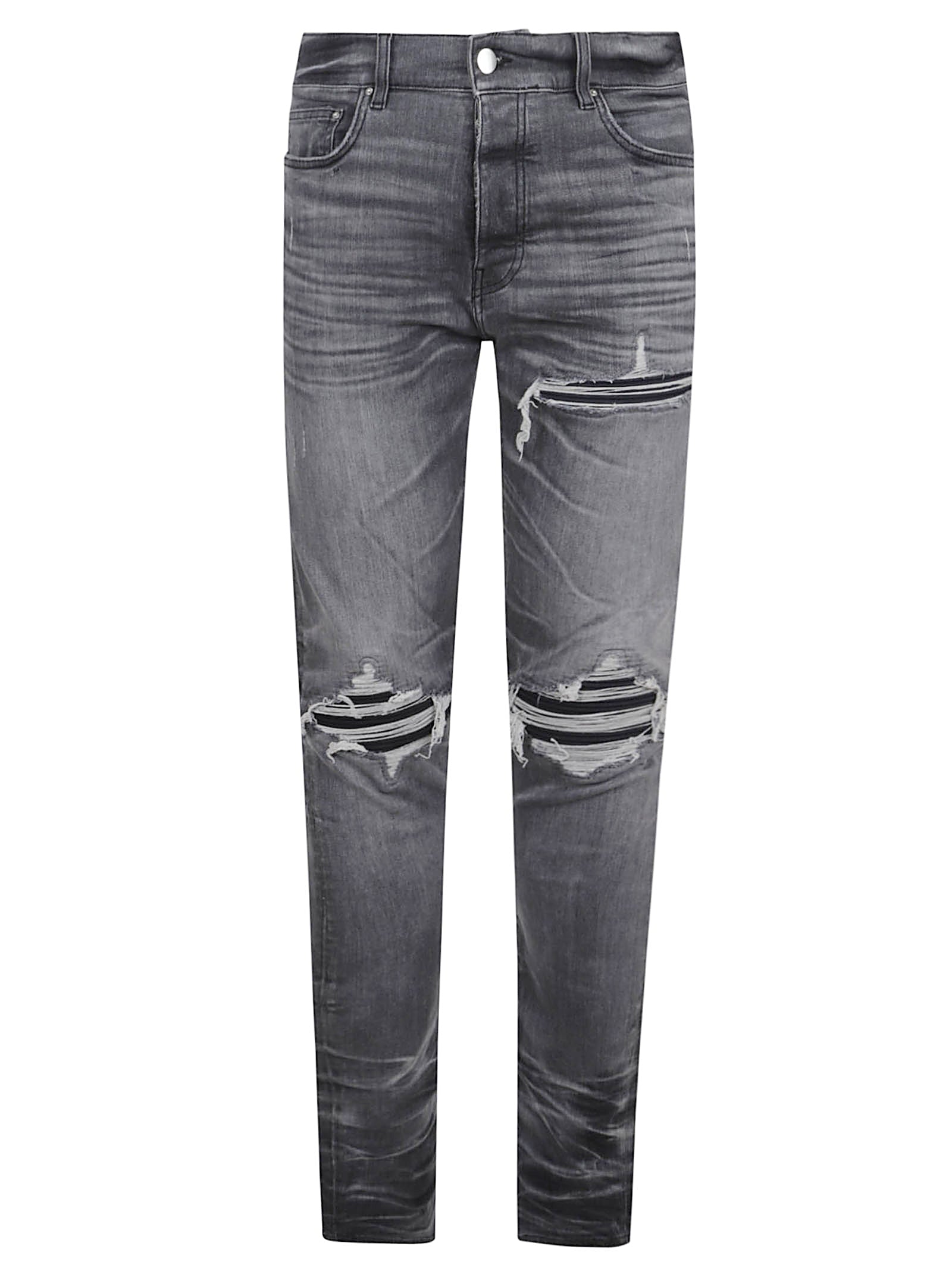 AMIRI Trendy Ripped Jeans for Men - Classic Fit