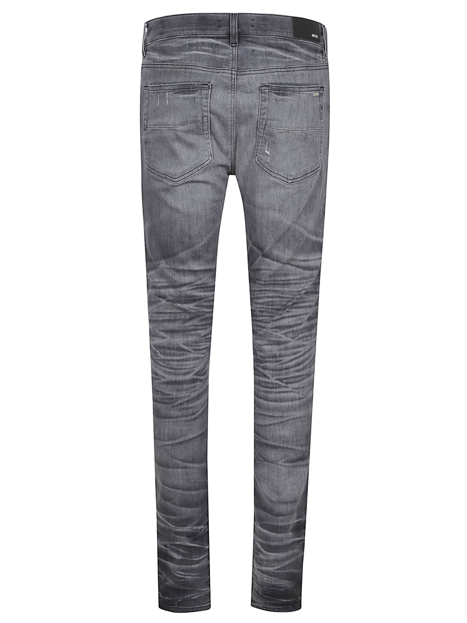AMIRI Trendy Ripped Jeans for Men - Classic Fit