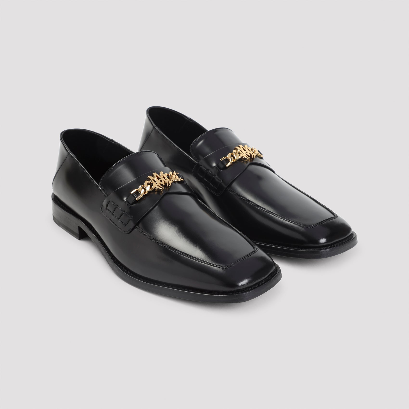 AMIRI Sophisticated Leather Loafers