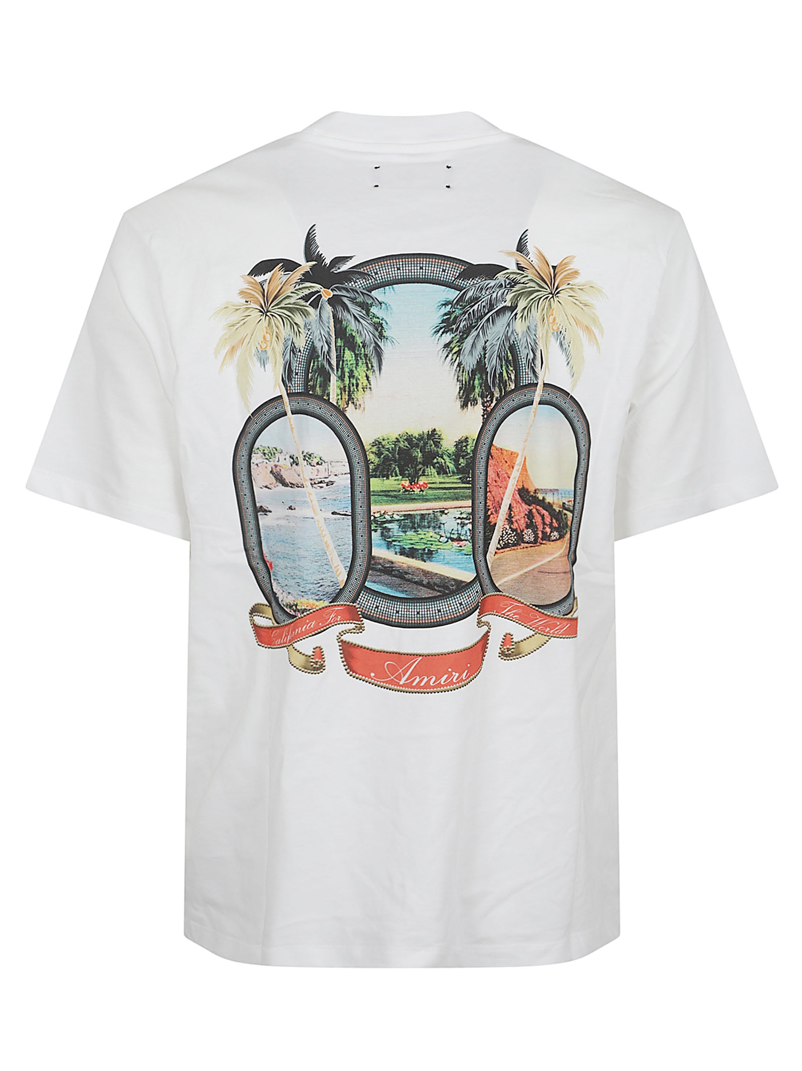AMIRI Graphic Print T-Shirt for Men