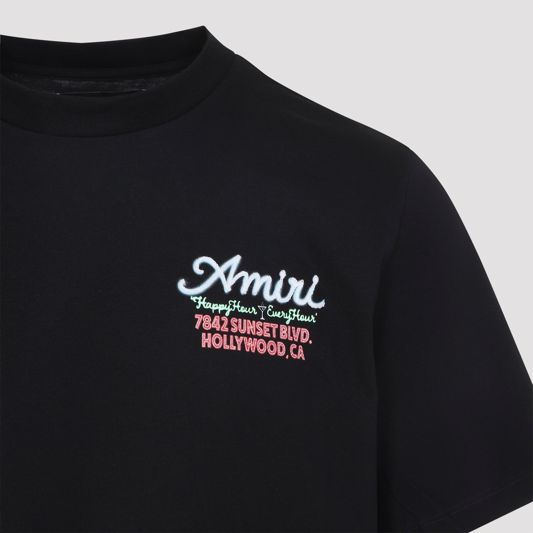 AMIRI Luxurious Cotton T-Shirt for Men - AMJYTE1244