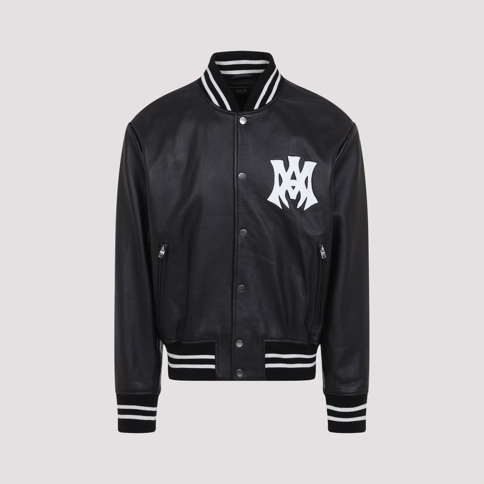 AMIRI Luxury 100% Leather Jacket