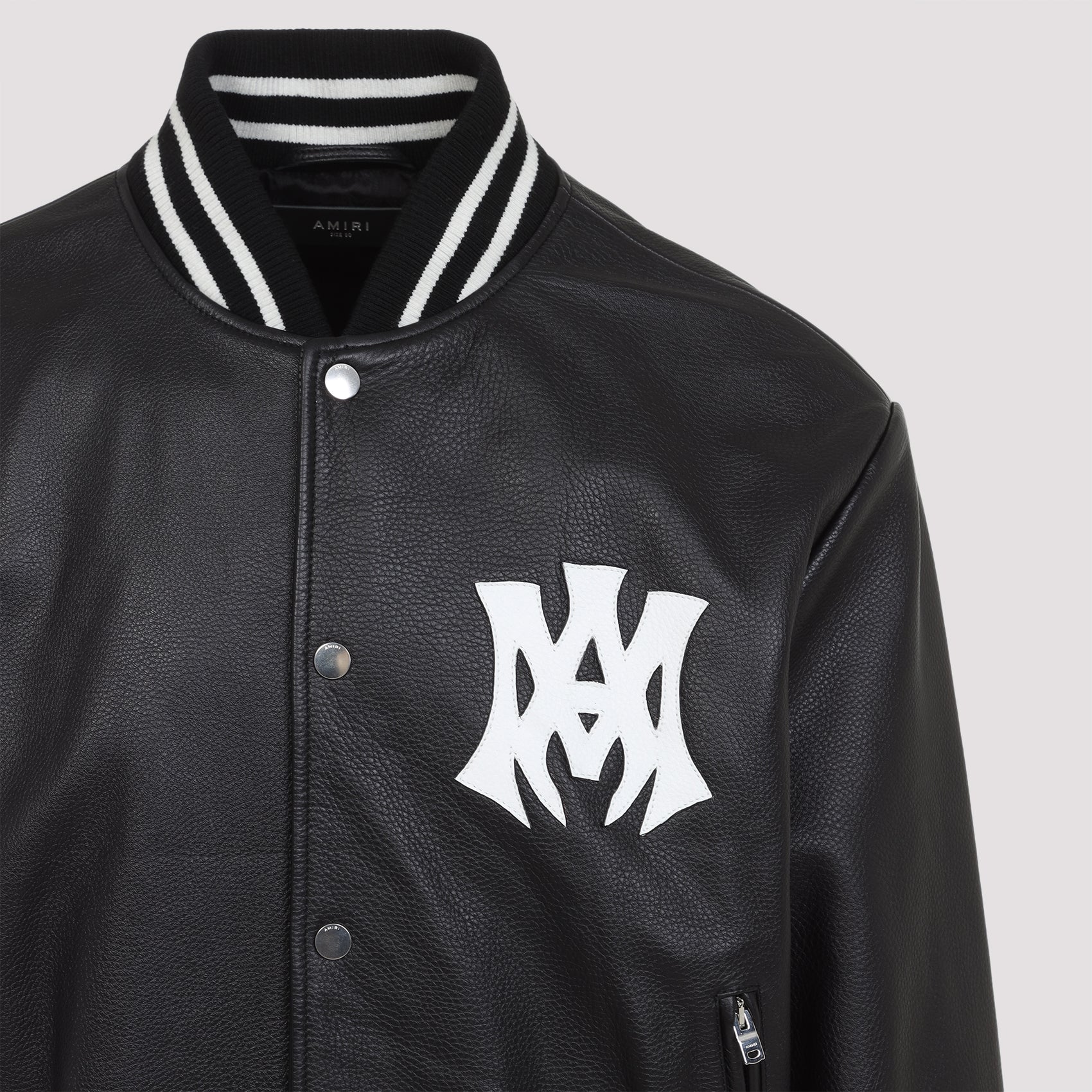 AMIRI Luxury 100% Leather Jacket