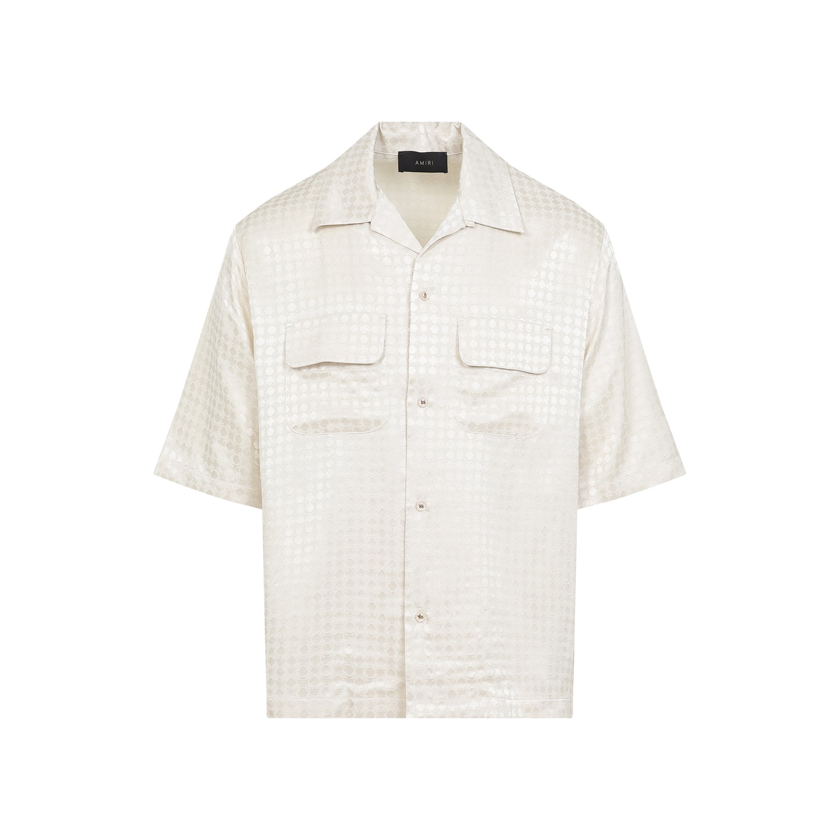 AMIRI Men's Luxurious Viscose Shirt