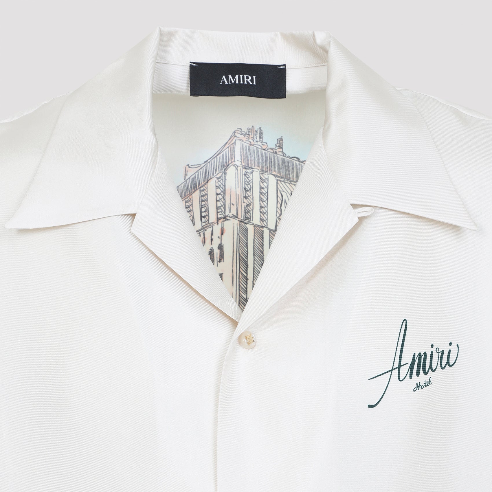 AMIRI Silk Shirt for Men - Fall Winter 25/26