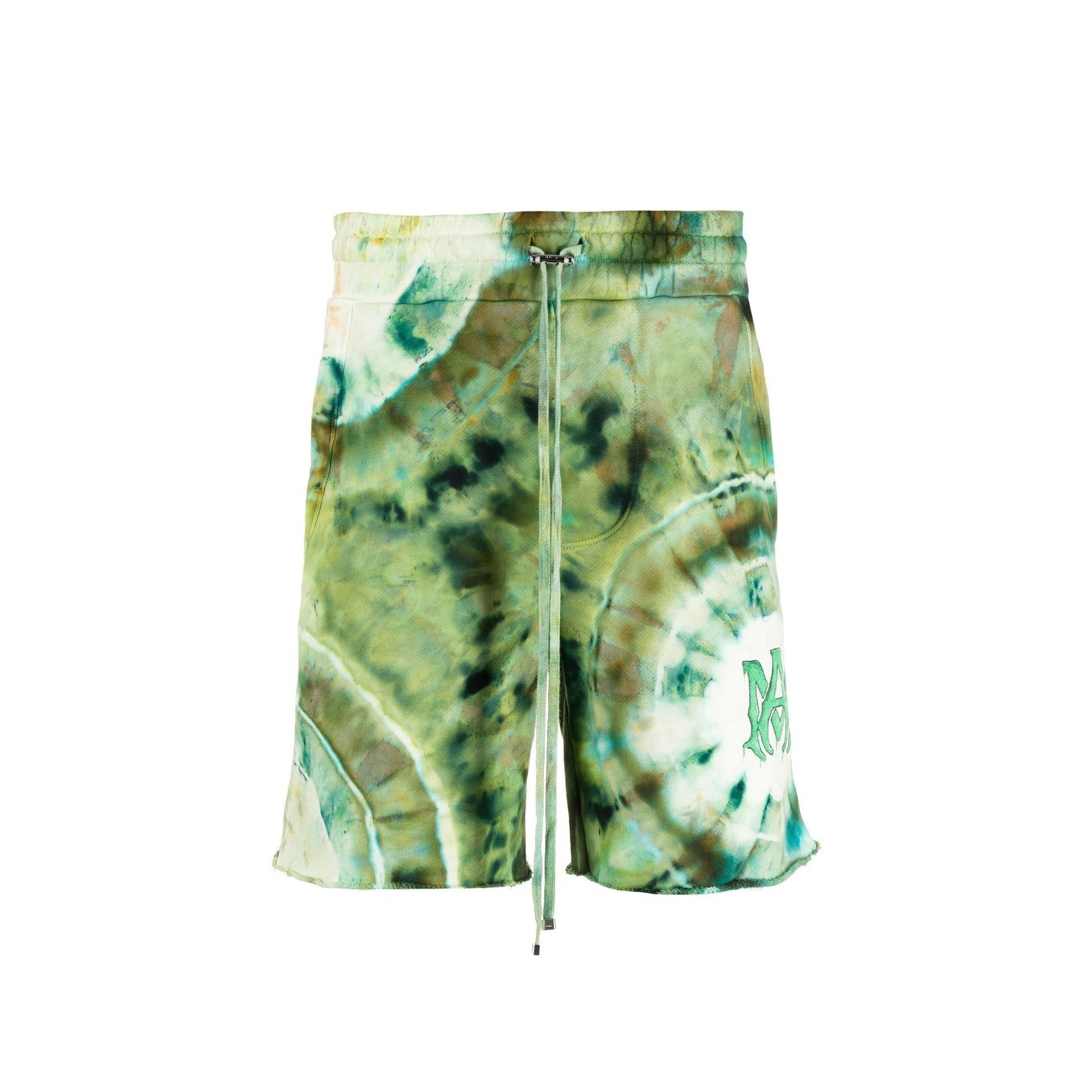 AMIRI Men's Tie-dye Cotton Shorts