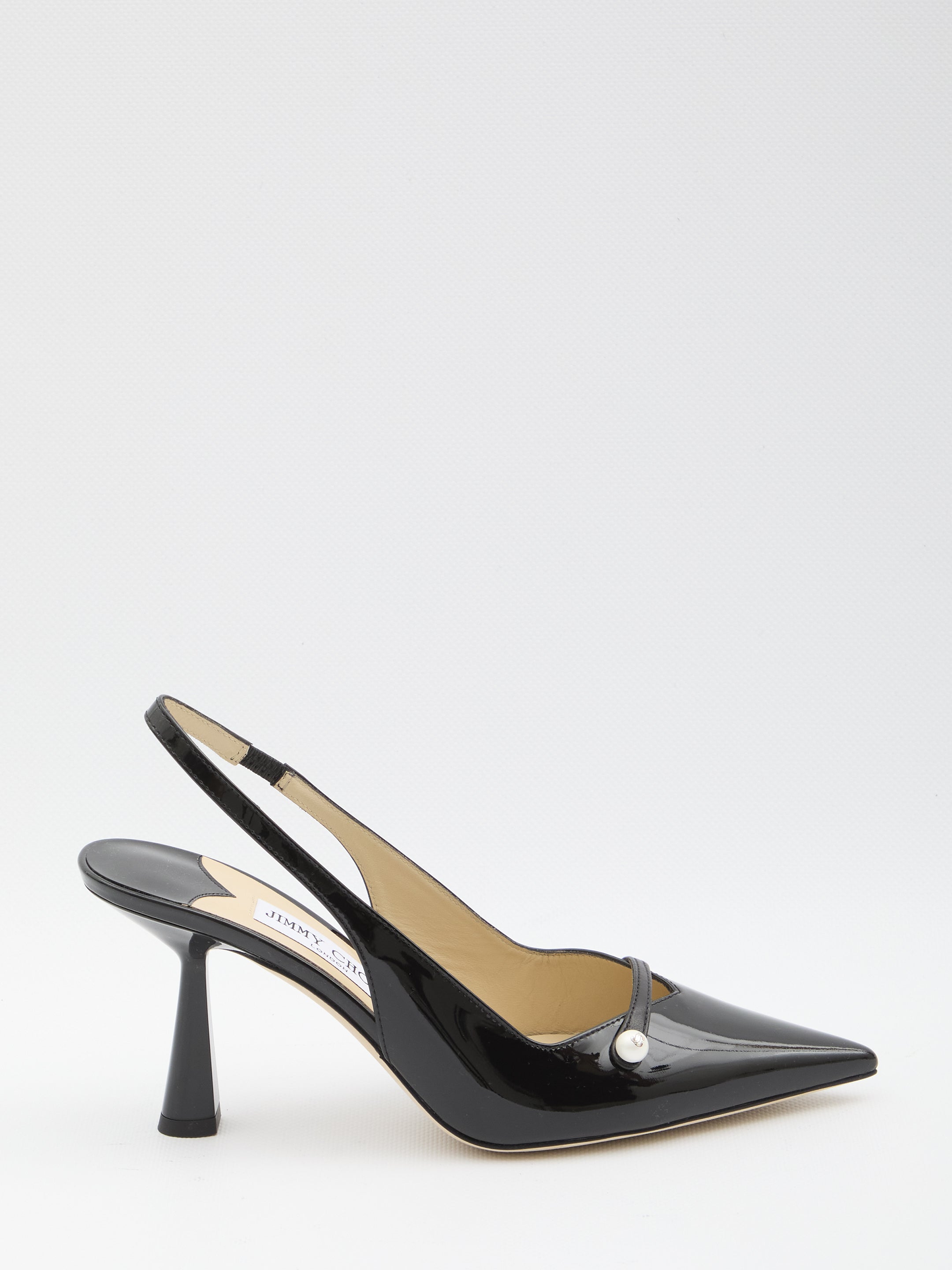 JIMMY CHOO Amita 85 Slingback Pumps