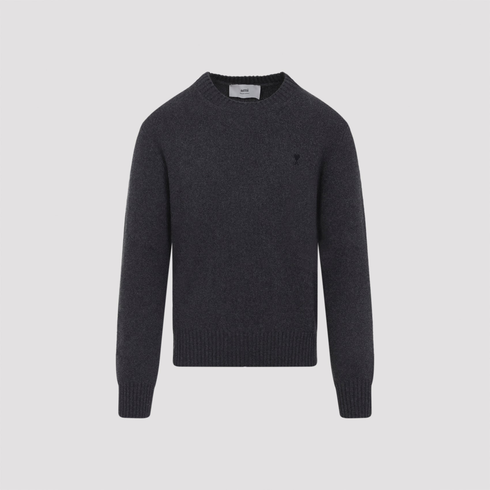 AMI Luxurious Cashmere Sweater - Men’s Layering Essential