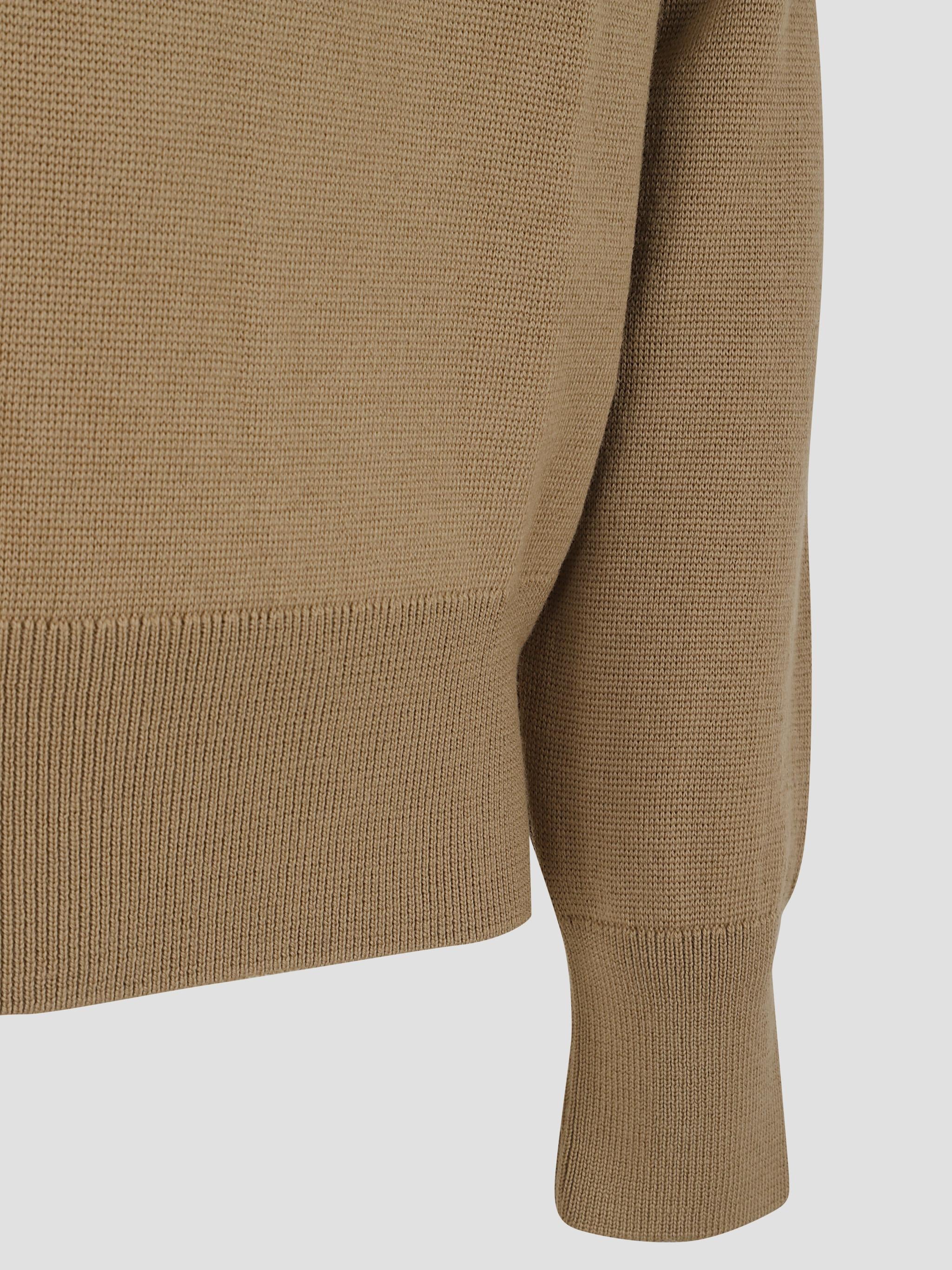 AMI Men's Wool Sweater - Perfect for Layering