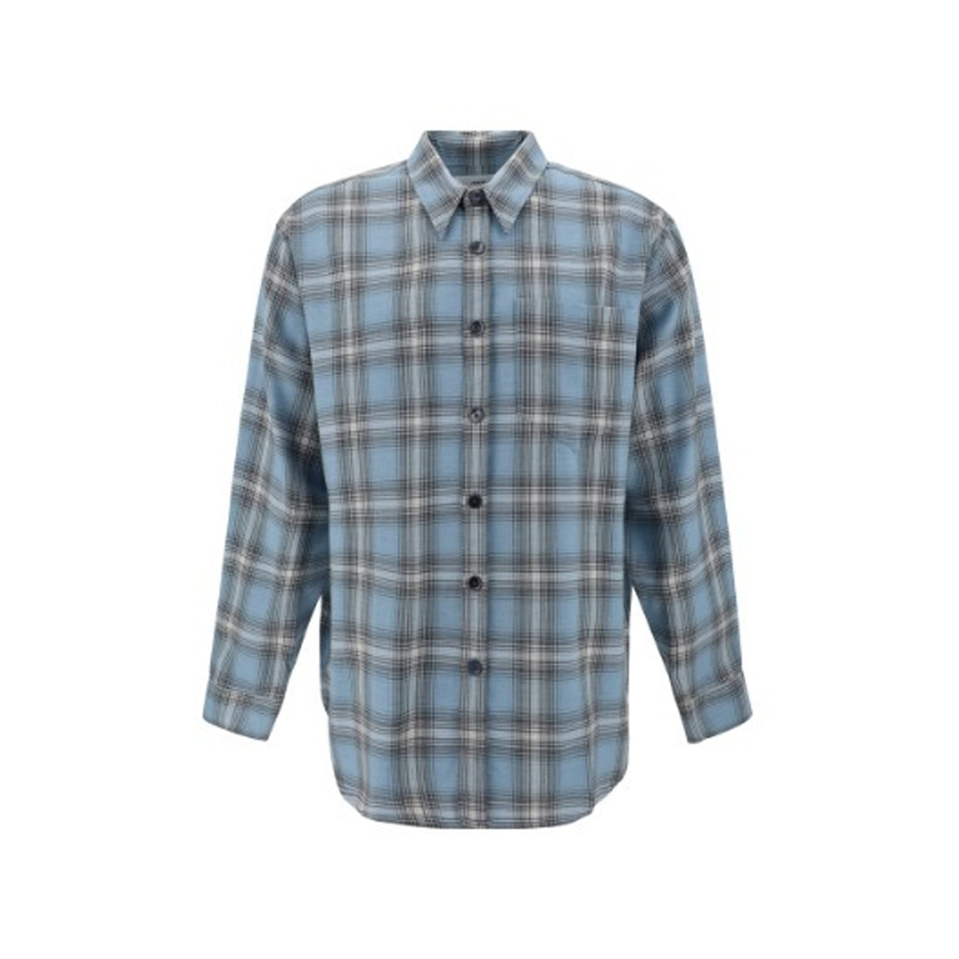 AMI PARIS Casual Overshirt for Men - Perfect for Spring/Summer