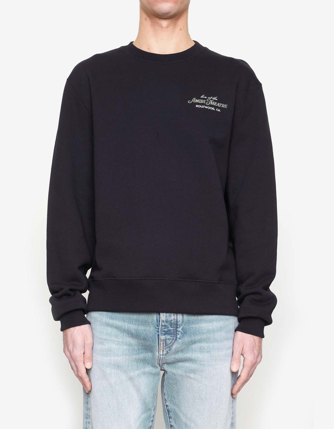 AMIRI Theatre Crewneck Sweatshirt - FW24 Collection