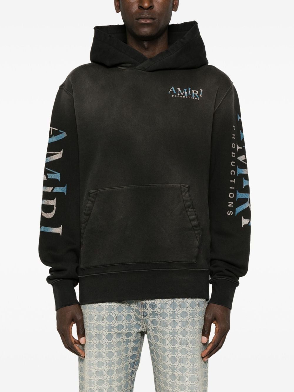 AMIRI Theatre Masks Hoodie - Men's Unisex Fit