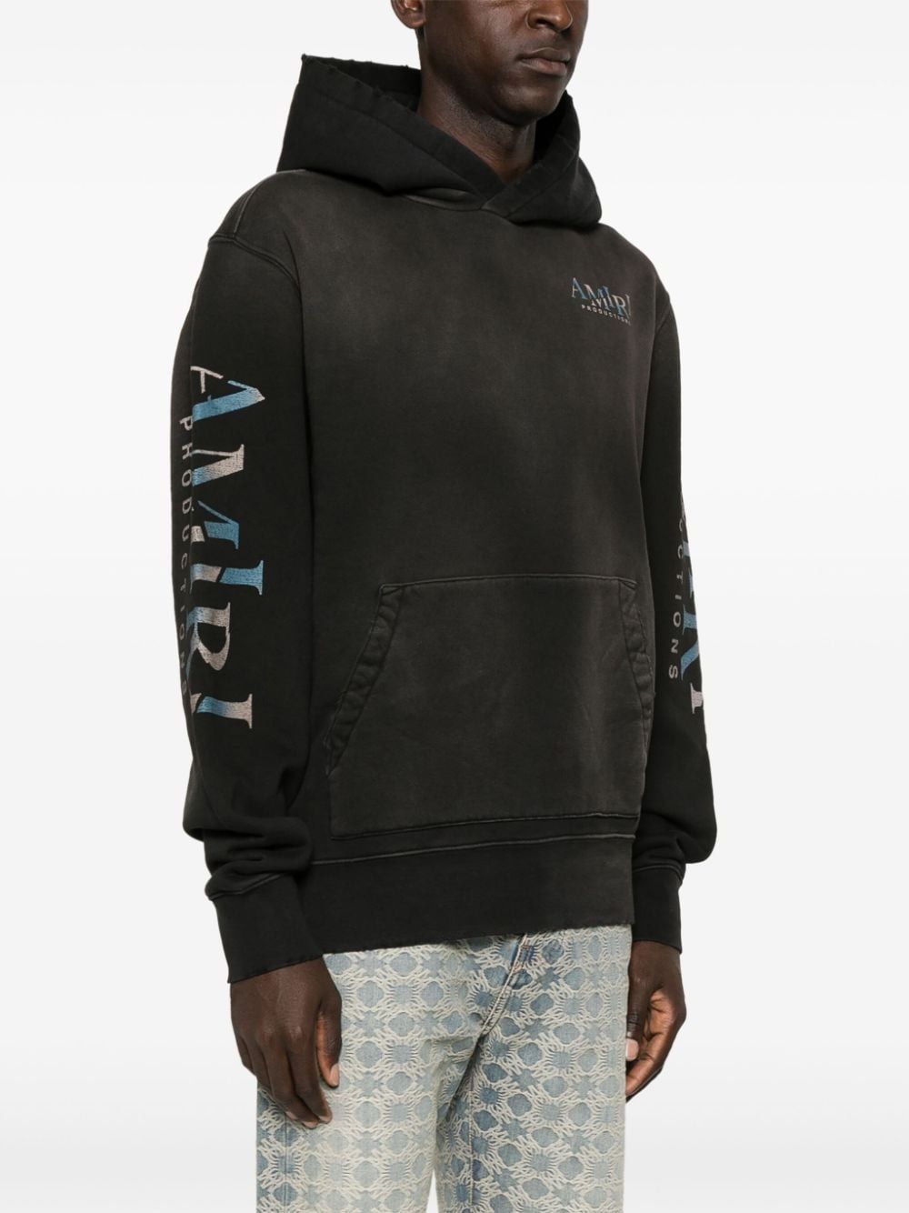 AMIRI Theatre Masks Hoodie - Men's Unisex Fit