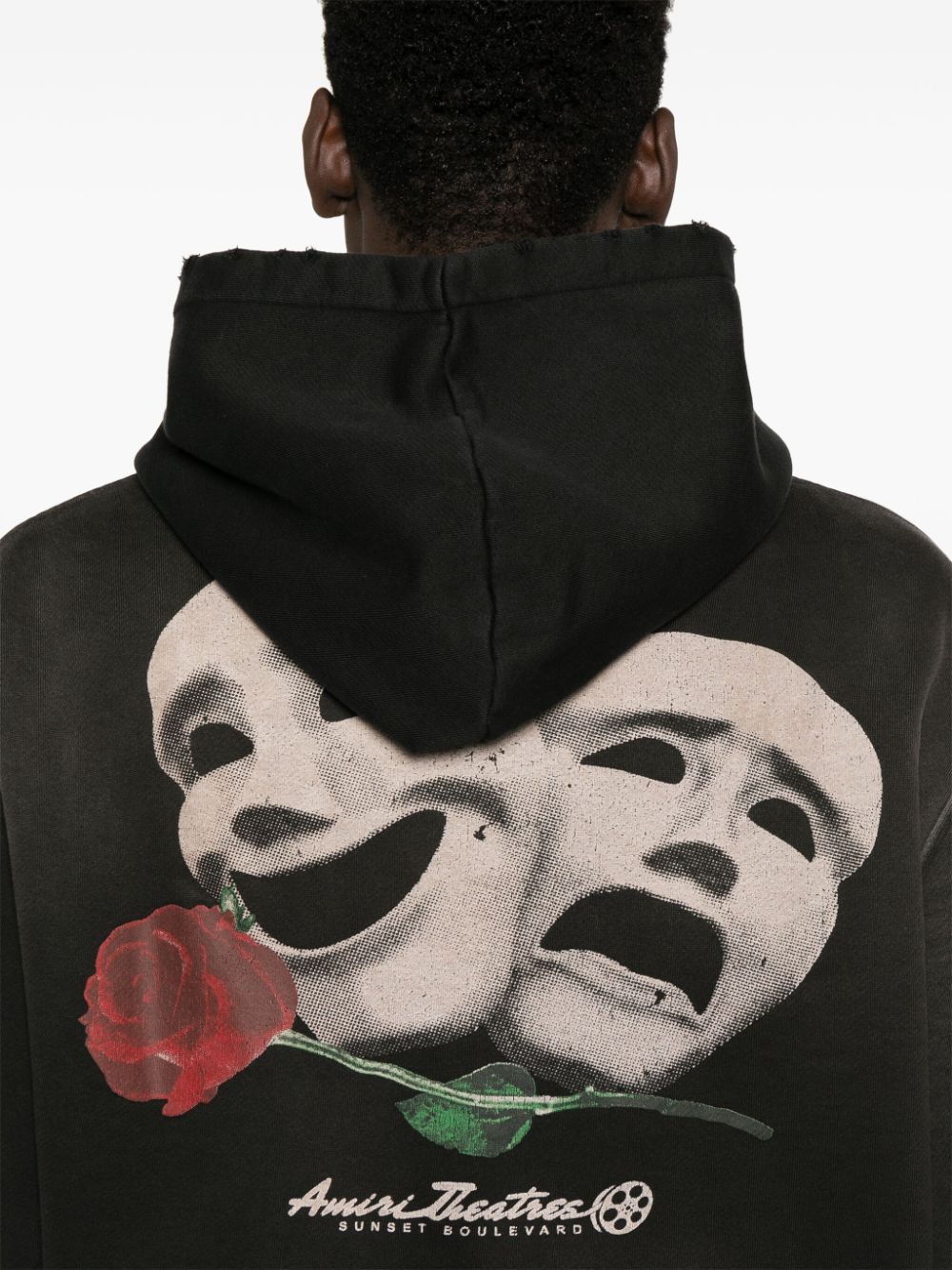 AMIRI Theatre Masks Hoodie - Men's Unisex Fit